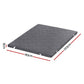King Giselle 8cm Memory Foam Mattress Topper Gel Dual Layer Foam Bamboo