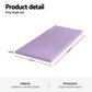 King Single Giselle 5cm Memory Foam Mattress Topper Lavender Infused Egg Crate