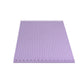 Single Giselle 5cm Memory Foam Mattress Topper Lavender Infused Egg Crate Pad Mat