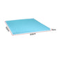 Queen Giselle 8cm Memory Foam Mattress Topper Gel Egg Crate Foam Bamboo