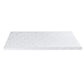 Queen Giselle 8cm Memory Foam Mattress Topper Gel Egg Crate Foam Bamboo