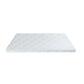 Single Giselle 8cm Memory Foam Mattress Topper Gel Egg Crate Foam Bamboo