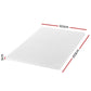 King Single Giselle Bedding Memory Foam Mattress Topper Egg Crate 5cm