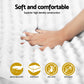 King Single Giselle Bedding Memory Foam Mattress Topper Egg Crate 5cm