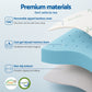 Double Giselle 12cm Memory Foam Mattress Topper Ventilated Cool Gel Bamboo Cover