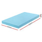 King Single Giselle 12cm Memory Foam Mattress Topper Ventilated Cool Gel Bamboo Cover