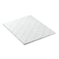 Double Giselle Bedding Memory Foam Mattress Topper Ventilated Cool Gel 5cm