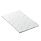 King Single Giselle Bedding Memory Foam Mattress Topper Ventilated Cool Gel 5cm