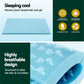 King Single Giselle Bedding Memory Foam Mattress Topper Ventilated Cool Gel 5cm