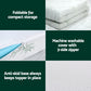 King Single Giselle Bedding Memory Foam Mattress Topper Ventilated Cool Gel 5cm