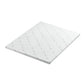 Queen Giselle Bedding Memory Foam Mattress Topper Ventilated Cool Gel 5cm
