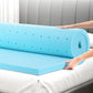 Queen Giselle Bedding Memory Foam Mattress Topper Ventilated Cool Gel 5cm