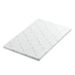 Single Giselle Bedding Memory Foam Mattress Topper Ventilated Cool Gel 5cm