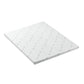 Queen Giselle Bedding Memory Foam Mattress Topper Ventilated Cool Gel 8cm