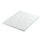 Queen Giselle Bedding Memory Foam Mattress Topper Ventilated Cool Gel 8cm