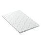 Single Giselle Bedding Memory Foam Mattress Topper Ventilated Cool Gel 8cm