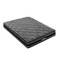 Venus Bed & Mattress Package with 22cm Mattress - Black Double