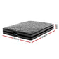 Aviana Bed & Mattress Package with 22cm Mattress - Beige Queen