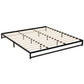 Axinite Bed & Mattress Package with 32cm Mattress - Black King
