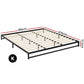 Axinite Bed & Mattress Package with 32cm Mattress - Black King