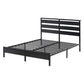 Stilbite Bed & Mattress Package with 34cm Mattress - Black Double