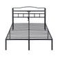 Winry Bed & Mattress Package with 32cm Mattress - Black Queen