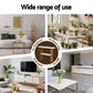Console Table Marble Effect - White & Gold
