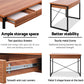 Artiss Computer Desk Drawer Storage Walnut 100cm