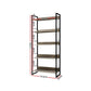 Artiss Bookshelf 5 Tiers - Noe Black And Oak