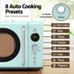 Devanti 20L Microwave Oven 700W Green