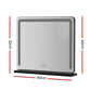Makeup Mirror 60x50cm Hollywood Vanity with LED Light Tabletop - Black