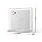 Makeup Mirror 60x50cm Hollywood Vanity with LED Light Tabletop - White