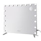 Bluetooth Makeup Mirror 80x65cm Hollywood Vanity with LED Light Wall