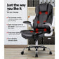 Kai Massage Office Chair 8 Point PU Leather - Black