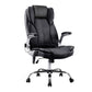 Artiss 8 Point Massage Office Chair Pu Leather Black