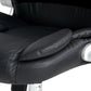 Artiss 8 Point Massage Office Chair Pu Leather Black