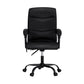 Artiss 2 Point Massage Office Chair Pu Leather Black