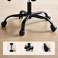 Artiss 2 Point Massage Office Chair Leather Mid Back Black