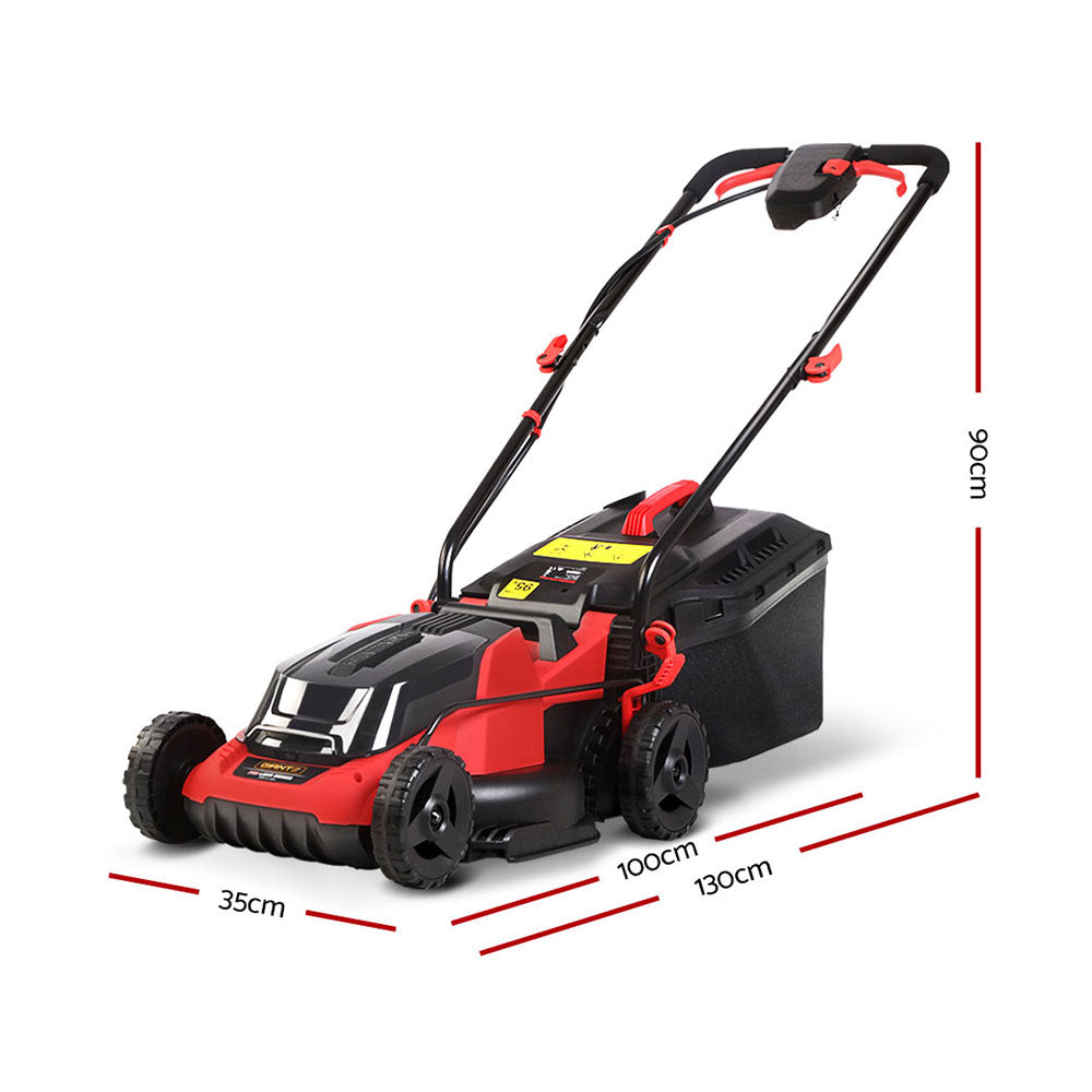 Garden Lawn Mower Cordless Lawnmower Electric Lithium Battery 40V