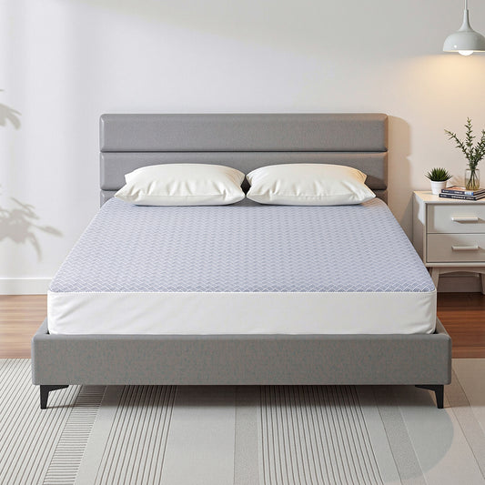 King Giselle Cooling Mattress Protector Waterproof Deep Pocket Fitted Cover