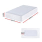 King Single Giselle Cooling Mattress Protector Waterproof Deep Pocket Fitted Cover