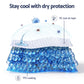 King Single Giselle Cooling Mattress Protector Waterproof Deep Pocket Fitted Cover