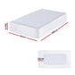 Single Giselle Cooling Mattress Protector Waterproof Deep Pocket Fitted Cover