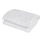Double Giselle Waterproof Mattress Protector 100% Cotton Quilted Fitted Cover