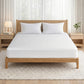 Double Giselle Waterproof Mattress Protector 100% Cotton Quilted Fitted Cover
