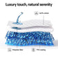 King Giselle Waterproof Mattress Protector 100% Cotton Quilted Fitted Cover