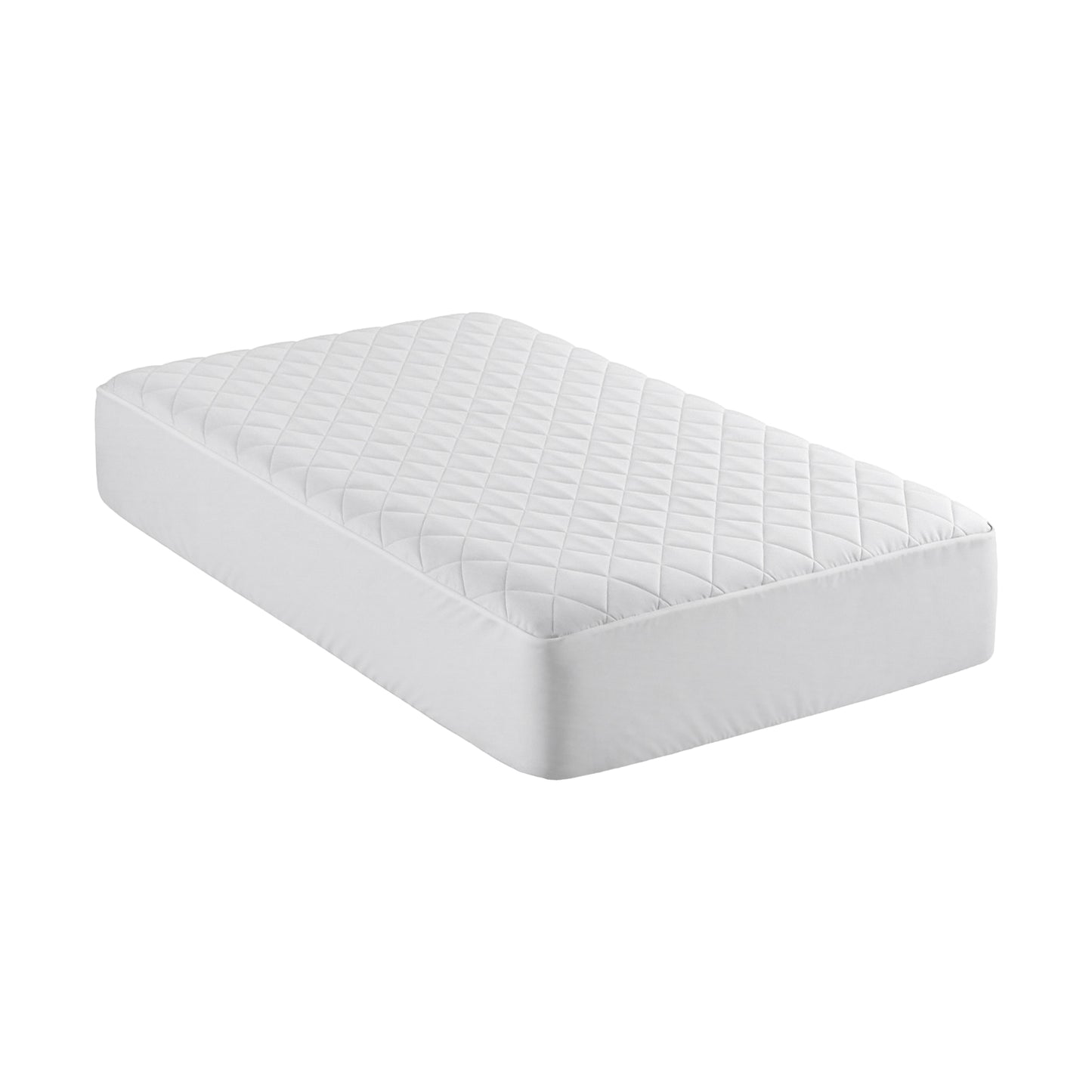 King Single Giselle Waterproof Mattress Protector 100% Cotton Quilted Fitted Cover