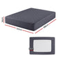 Double Giselle Water-Resistant Mattress Protector Microfiber 360° Fit