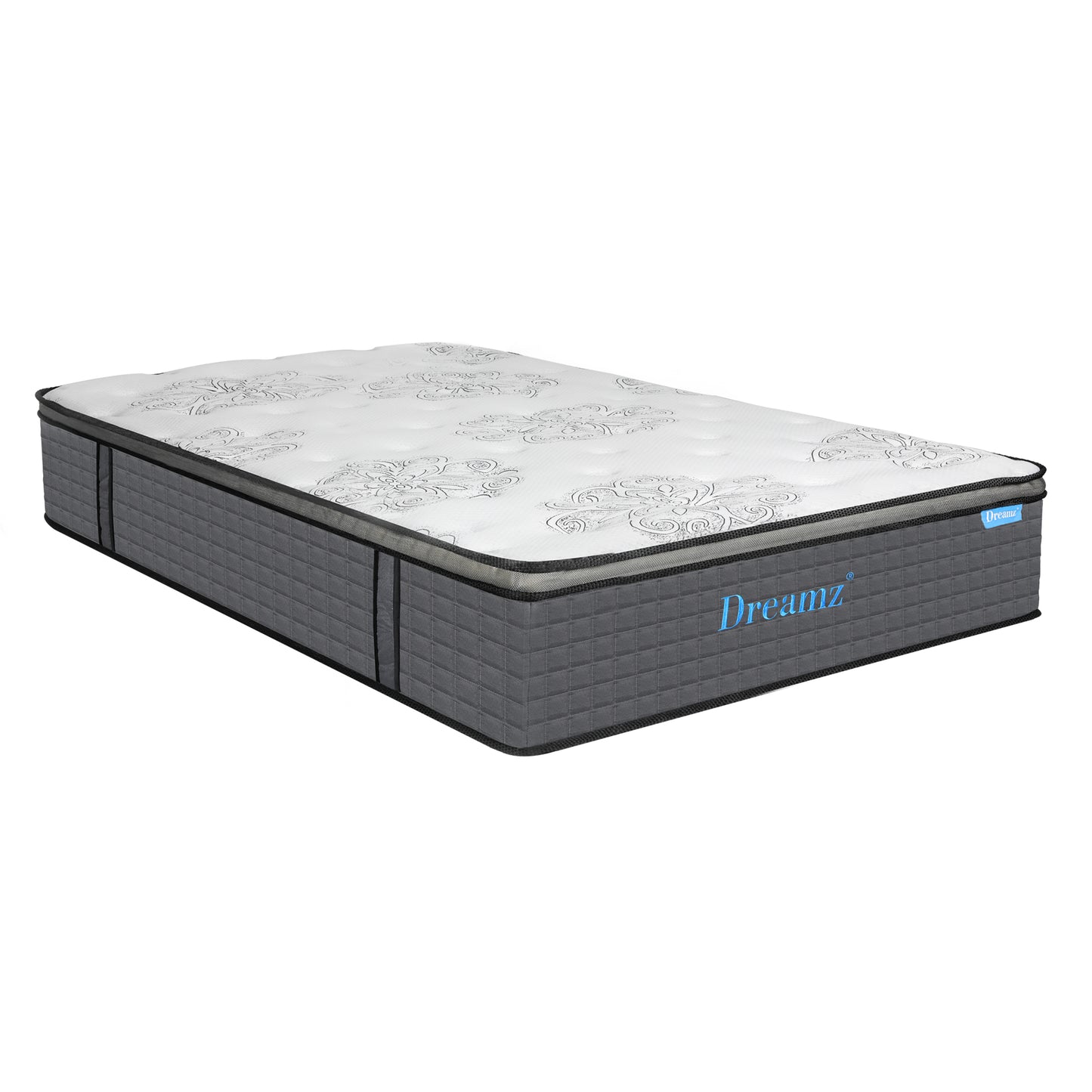 Ysabel 35cm Spring Mattress Bed Pocket Egg - Double