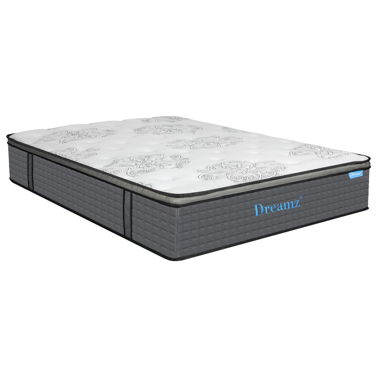 Ysabel 35cm Spring Mattress Bed Pocket Egg - King